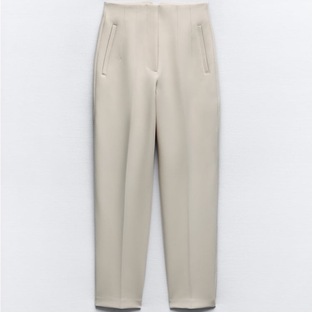NWT - Never Worn Zara A-Line Dress Pants with High Waist